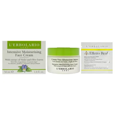 【正規品】【送料無料】 Intensive Moisturising Face Cream by LErbolario for Unisex - 1.6 oz Cream