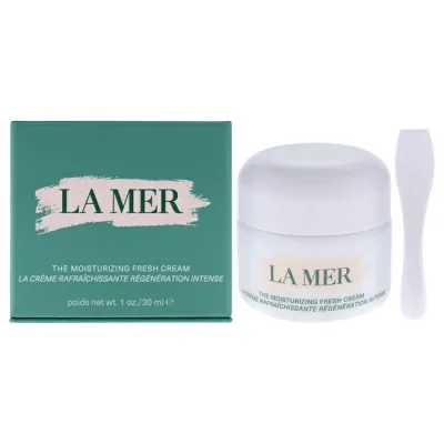 【正規品】【送料無料】 Moisturizing Fresh Cream by La Mer for Women - 1 oz Cream