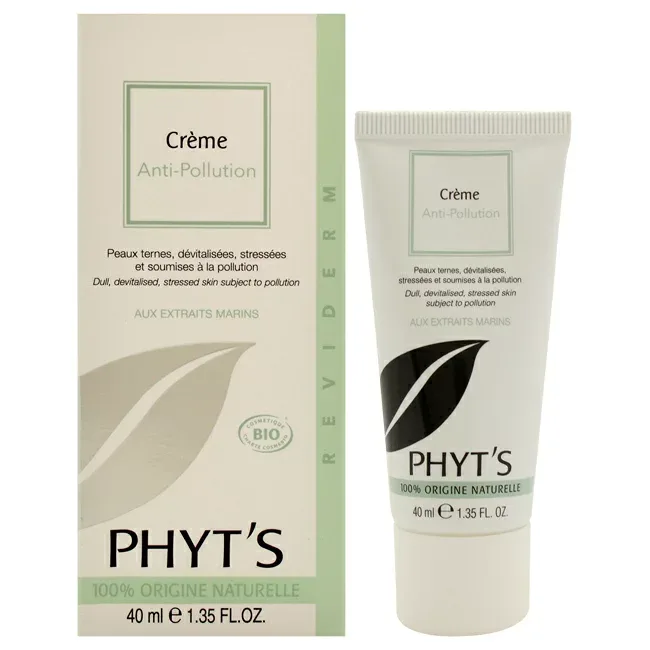 【正規品】【送料無料】 Anti-Pollution Cream by Phyts for Women - 1.35 oz Cream