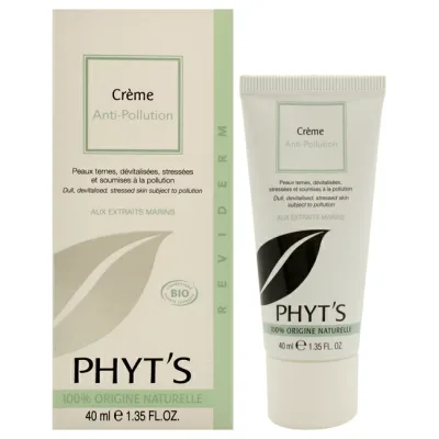 【正規品】【送料無料】 Anti-Pollution Cream by Phyts for Women - 1.35 oz Cream