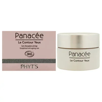 【正規品】【送料無料】 Panacee Eye Contour by Phyts for Women - 0.5 oz Cream