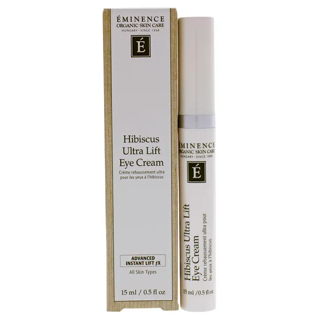 【正規品】【送料無料】 Hibiscus Ultra Lift Eye Cream by Eminence for Women - 0.5 oz Cream