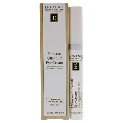 【正規品】【送料無料】 Hibiscus Ultra Lift Eye Cream by Eminence for Women - 0.5 oz Cream