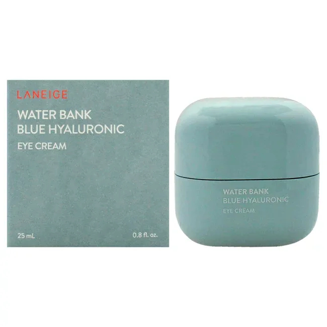 【正規品】【送料無料】 Water Bank Blue Hyaluronic Eye Cream by Laneige for Women - 0.8 oz Cream
