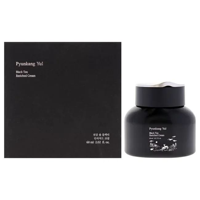 【正規品】【送料無料】 Black Tea Enriched Cream by Pyunkang Yul for Unisex - 2.02 oz Cream
