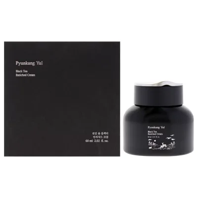 【正規品】【送料無料】 Black Tea Enriched Cream by Pyunkang Yul for Unisex - 2.02 oz Cream
