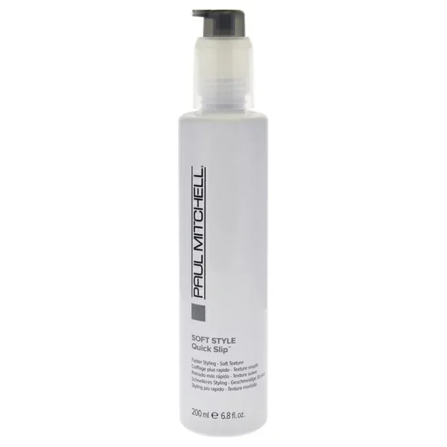 【正規品】【送料無料】 Soft Style Quick Slip Styling Cream by Paul Mitchell for Unisex - 6.8 oz Cream