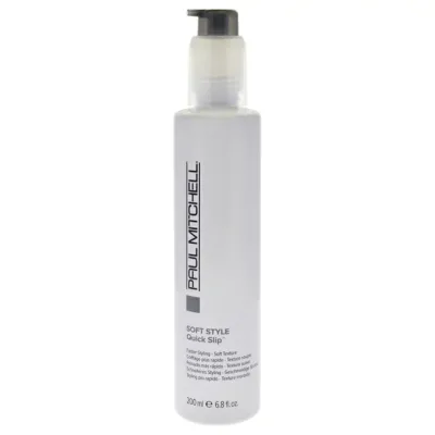 【正規品】【送料無料】 Soft Style Quick Slip Styling Cream by Paul Mitchell for Unisex - 6.8 oz Cream