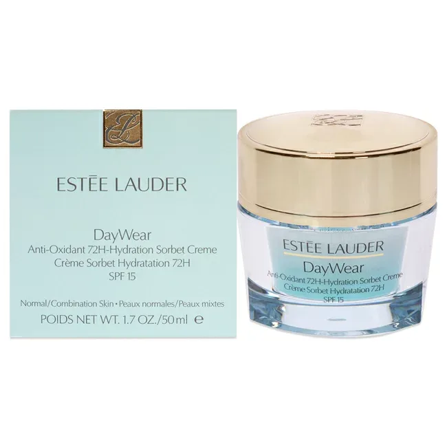 【正規品】【送料無料】 DayWear Anti-Oxidant 72H-Hydration Sorbet Creme SPF 15 by Estee Lauder for Unisex - 1.7 oz Cream