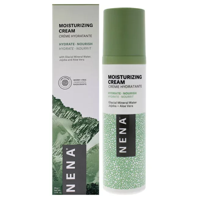 【正規品】【送料無料】 Moisturizing Cream by NENA Skincare for Women - 1.4 oz Cream