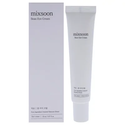【正規品】【送料無料】 Bean Eye Cream by Mixsoon for Women - 0.67 oz Cream