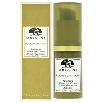 【正規品】【送料無料】 Plantscription Power Eye Cream by Origins for Unisex - 0.5 oz Cream