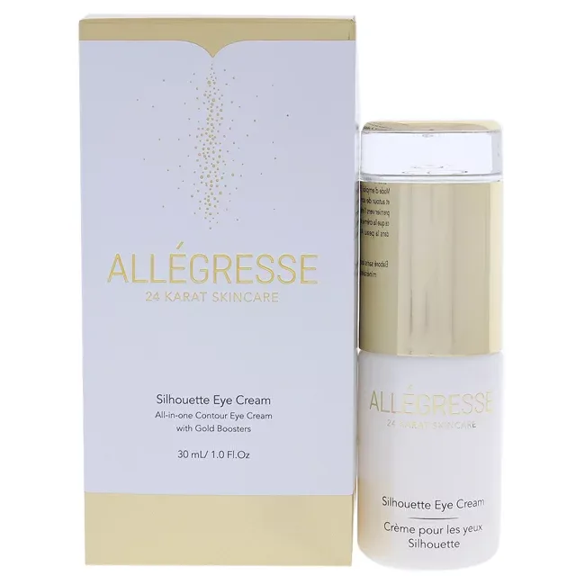 【正規品】【送料無料】 Silhouette Eye Cream by Allegresse 24K for Unisex - 1 oz Cream