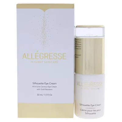 【正規品】【送料無料】 Silhouette Eye Cream by Allegresse 24K for Unisex - 1 oz Cream
