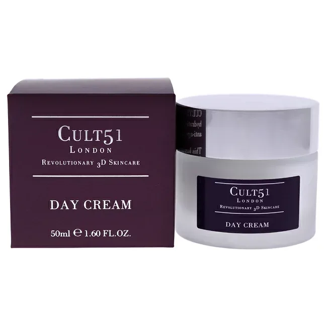 【正規品】【送料無料】 Day Cream by Cult51 for Women - 1.60 oz Cream