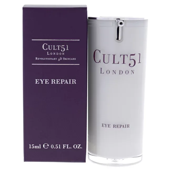 【正規品】【送料無料】 Eye Repair by Cult51 for Unisex - 0.51 oz Cream