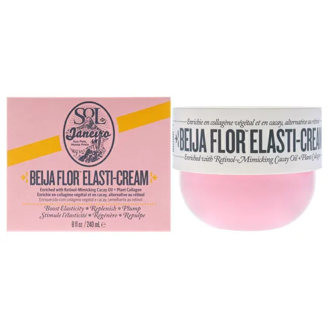 【正規品】【送料無料】 Beija Flor Elasti-Cream by Sol de Janeiro for Unisex - 8 oz Cream