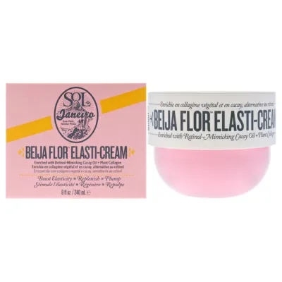 【正規品】【送料無料】 Beija Flor Elasti-Cream by Sol de Janeiro for Unisex - 8 oz Cream