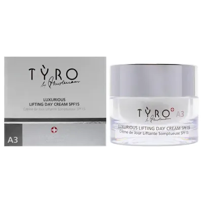 【正規品】【送料無料】 Luxurious Lifting Day Cream SPF 15 by Tyro for Unisex - 1.69 oz Cream