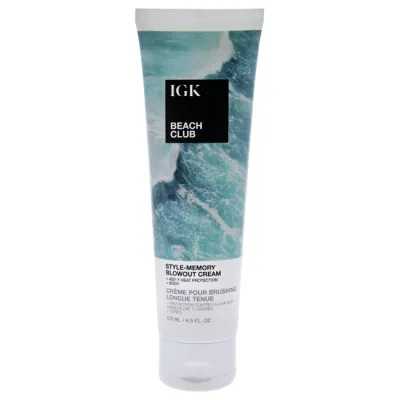 【正規品】【送料無料】 Beach Club Blowout Cream by IGK for Unisex - 4.5 oz Cream