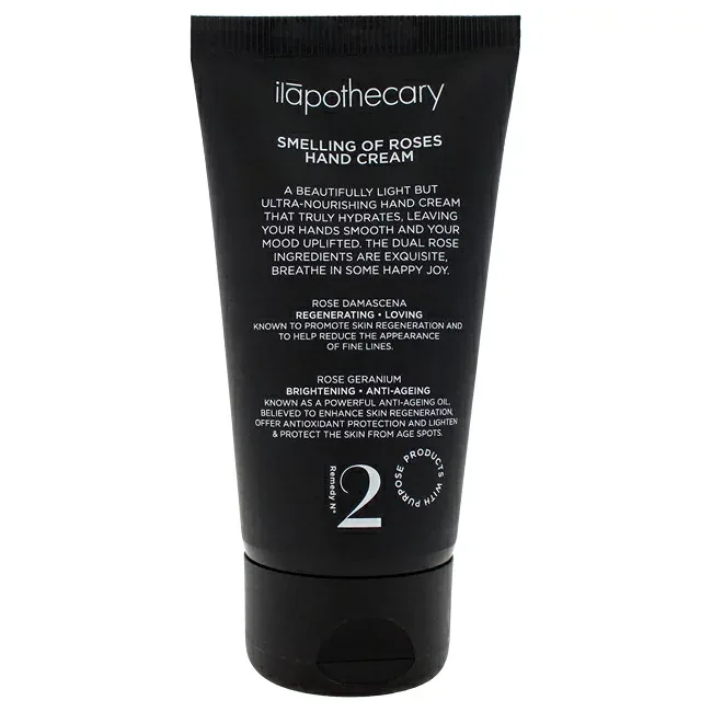 【正規品】【送料無料】 Smelling Of Roses Hand Cream by Ilapothecary for Unisex - 1.7 oz Cream