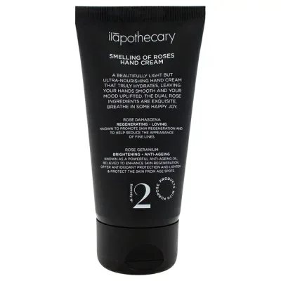 【正規品】【送料無料】 Smelling Of Roses Hand Cream by Ilapothecary for Unisex - 1.7 oz Cream