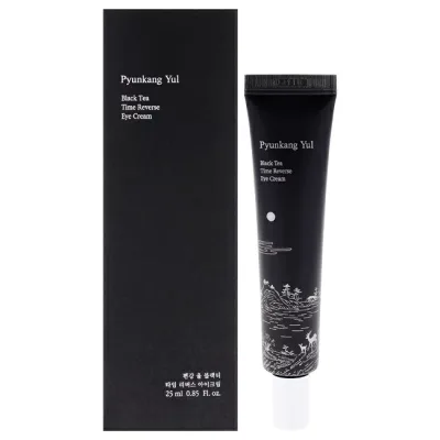 【正規品】【送料無料】 Black Tea Time Reverse Eye Cream by Pyunkang Yul for Unisex - 0.85 oz Cream