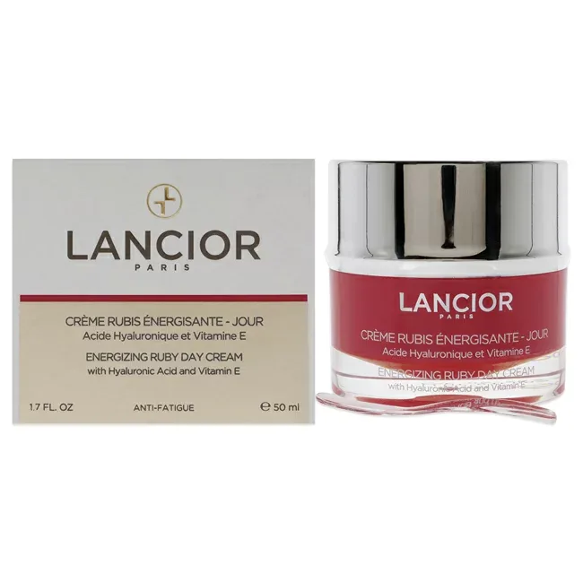 【正規品】【送料無料】 Energizing Ruby Day Cream by Lancior for Unisex - 1.7 oz Cream