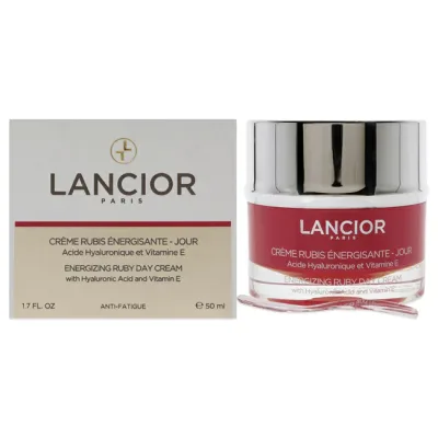【正規品】【送料無料】 Energizing Ruby Day Cream by Lancior for Unisex - 1.7 oz Cream