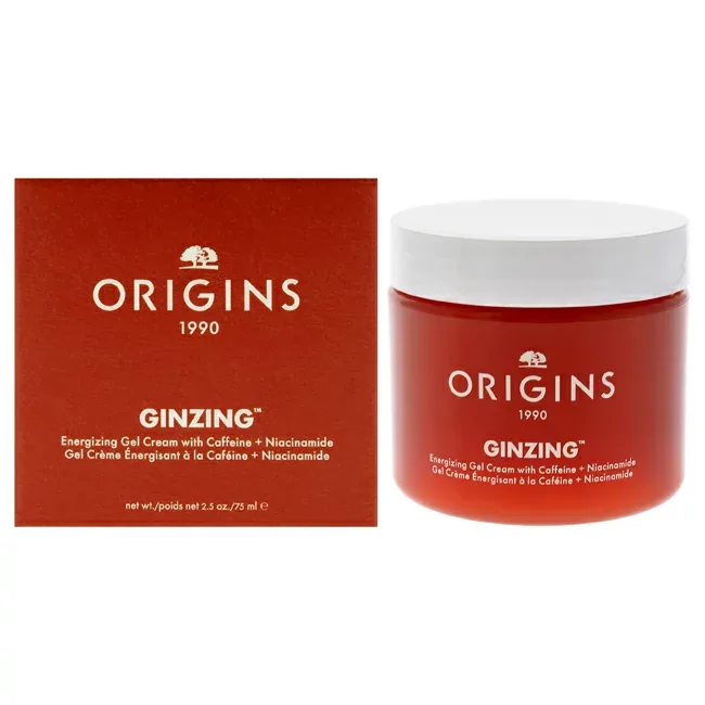 【正規品】【送料無料】 Ginzing Energizing Gel Cream by Origins for Unisex - 2.5 oz Cream