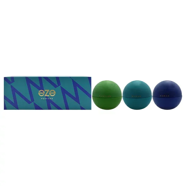 【正規品】【送料無料】 Eze by Eze for Men - 3 Pc Gift Set 1oz Surge EDP Spray, 1oz Elation EDP Spray, 1oz Nomad EDP Spray