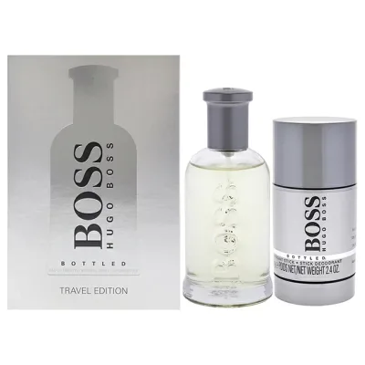 【正規品】【送料無料】 Boss No. 6 by Hugo Boss for Men - 2 Pc Gift Set 3.3oz EDT Spray, 2.4oz Deodorant Stick