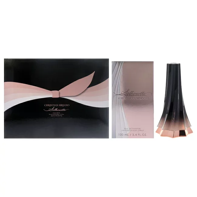 【正規品】【送料無料】 Silhouette by Christian Siriano for Women - 2 Pc Gift Set 3.4oz EDP Spray, Signature Shoulder Bag