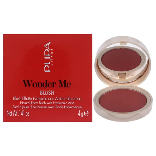 【正規品】【送料無料】 Wonder Me Blush - 005 - Deep Passion Matte by Pupa Milano for Women - 0.141 oz Blush