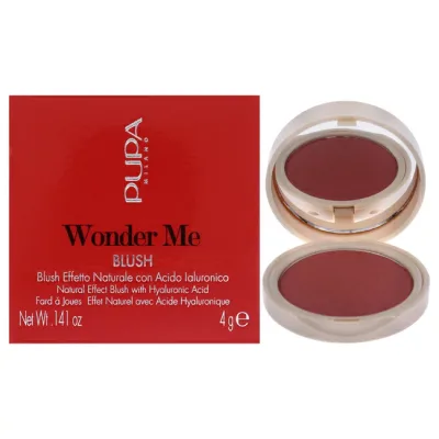 【正規品】【送料無料】 Wonder Me Blush - 005 - Deep Passion Matte by Pupa Milano for Women - 0.141 oz Blush