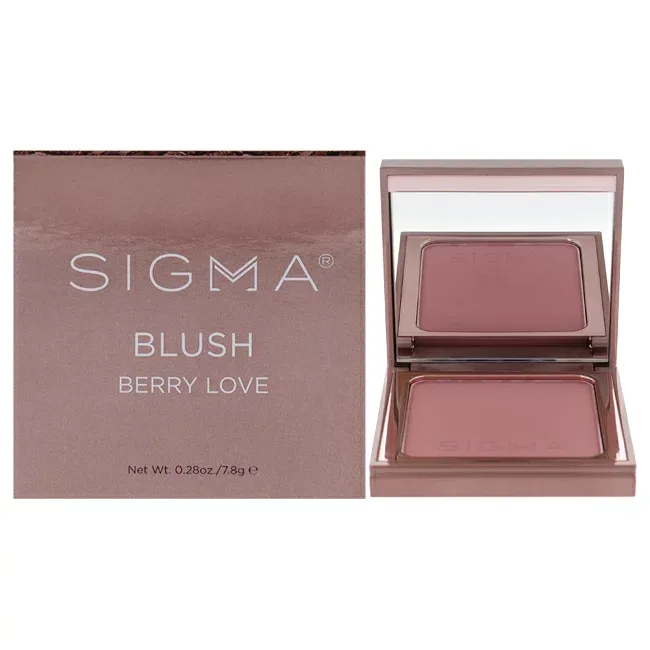 【正規品】【送料無料】 Powder Blush - Berry Love by SIGMA for Women - 0.28 oz Blush