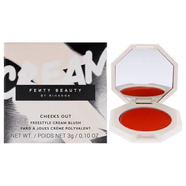 【正規品】【送料無料】 Cheeks Out Freestyle Cream Blush - 12 Big Melons by Fenty Beauty for Women - 0.10 oz Blush