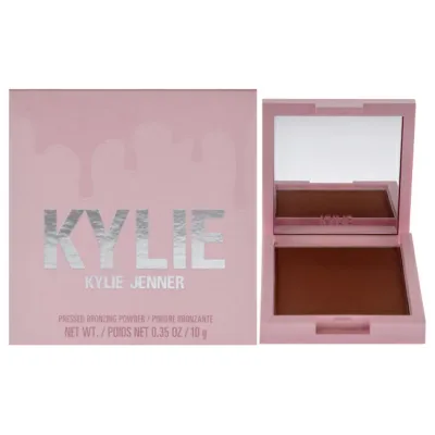 【正規品】【送料無料】 Pressed Bronzing Powder - 400 Tanned and Gorgeous by Kylie Cosmetics for Women - 0.35 oz Bronzer