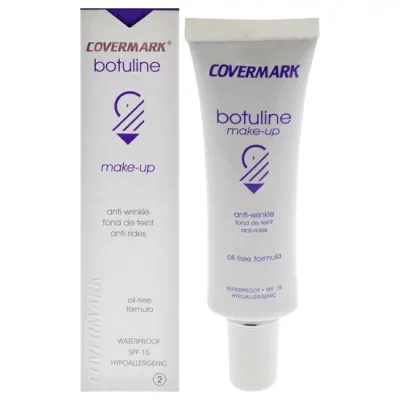 【正規品】【送料無料】 Botuline Make-Up Waterproof SPF 15 - 2 Pinkish Beige by Covermark for Women - 1.01 oz Makeup