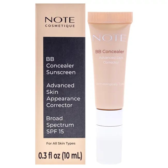 【正規品】【送料無料】 Bb Concealer SPF 15 - 01 by Note Cosmetique for Women - 0.3 oz Concealer