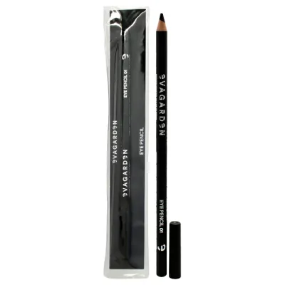 【正規品】【送料無料】 Eye Pencil - 01 Black by Evagarden for Women - 0.1 oz Eye Pencil