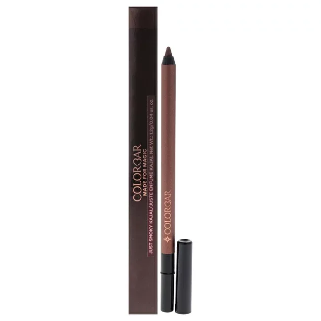 【正規品】【送料無料】 Just Smoky Kajal - 006 Just Brown by Colorbar for Women - 0.04 oz Eye Pencil