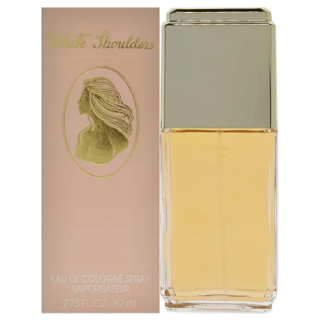 【正規品】【送料無料】 White Shoulders by Evyan for Women - 2.75 oz EDC Spray