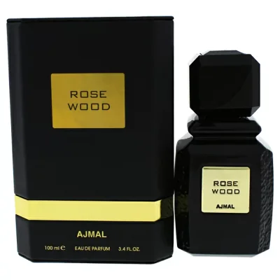 【正規品】【送料無料】 Rose Wood by Ajmal for Unisex - 3.4 oz EDP Spray