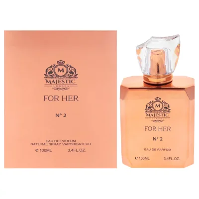 【正規品】【送料無料】 Majestic For Her No2 by Fine Perfumery for Women - 3.4 oz EDP Spray