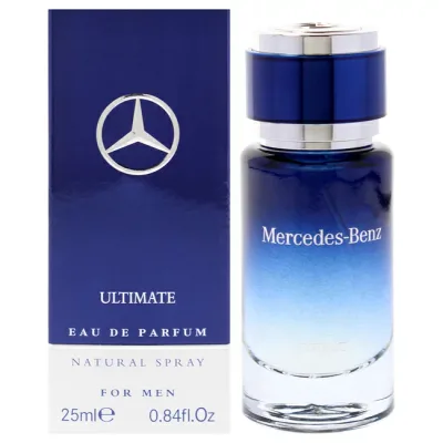 【正規品】【送料無料】 Mercedes-Benz Ultimate by Mercedes-Benz for Men - 0.84 oz EDP Spray