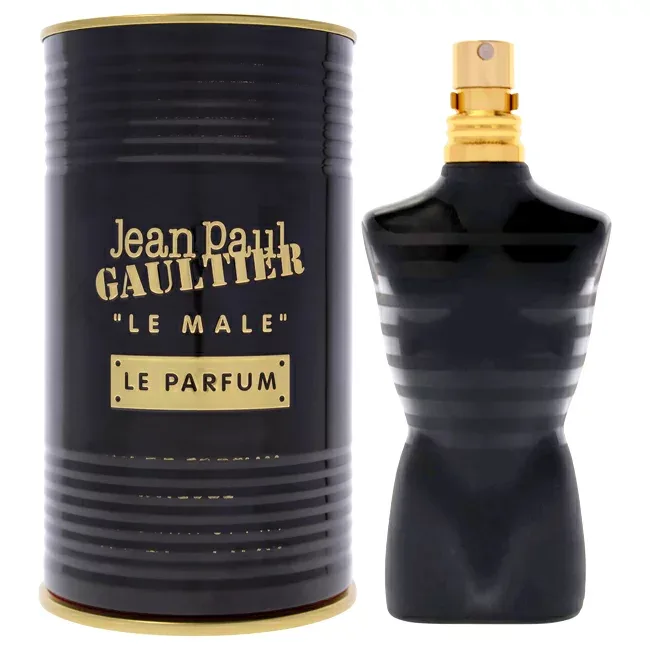 【正規品】【送料無料】 Le Male Le Parfum Intense by Jean Paul Gaultier for Men - 2.5 oz EDP Spray