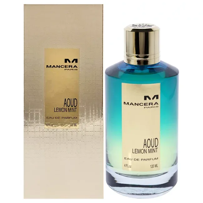 【正規品】【送料無料】 Aoud Lemon Mint by Mancera for Unisex - 4 oz EDP Spray