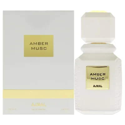 【正規品】【送料無料】 Amber - Musc by Ajmal for Unisex - 3.4 oz EDP Spray