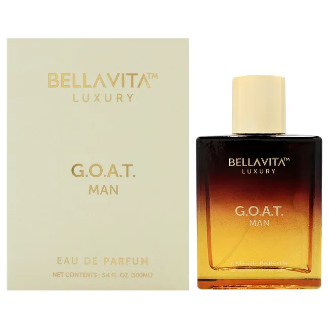 【正規品】【送料無料】 G.O.A.T by Bellavita for Men - 3.4 oz EDP Spray